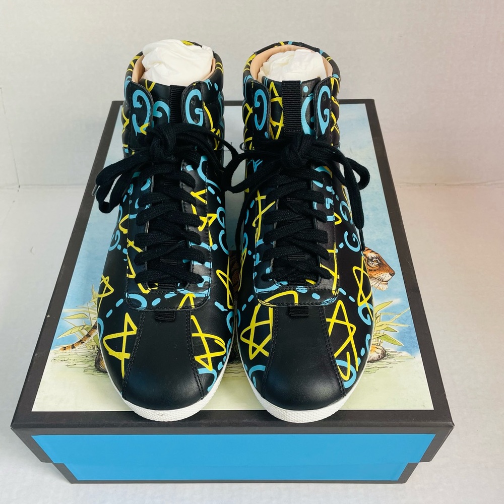 Gucci Ace High-Top Sneakers